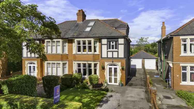 5 bedroom semi-detached house for sale