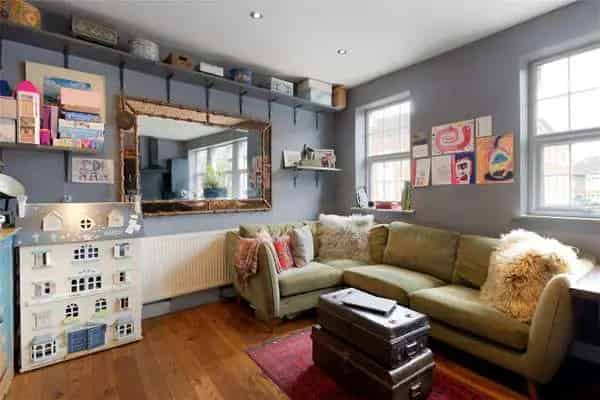 Spacious First Floor Apartment in East Sheen
