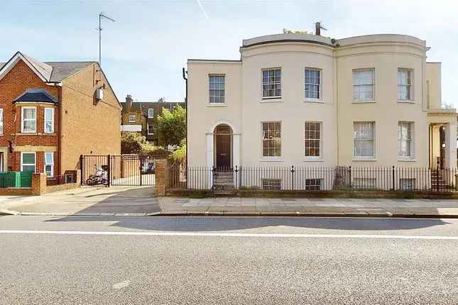 Semi-detached house for sale in Goldhawk Road, London W6