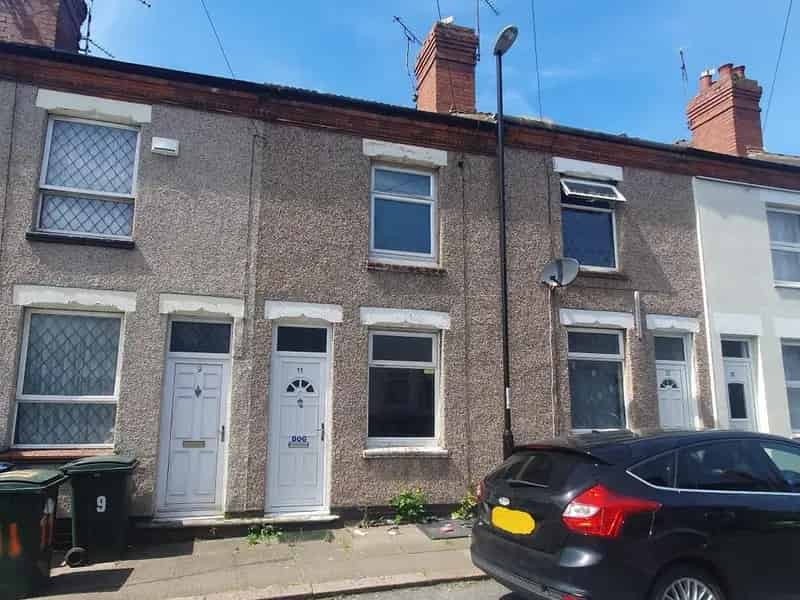 2 Bedroom Terraced House for Sale at Auction