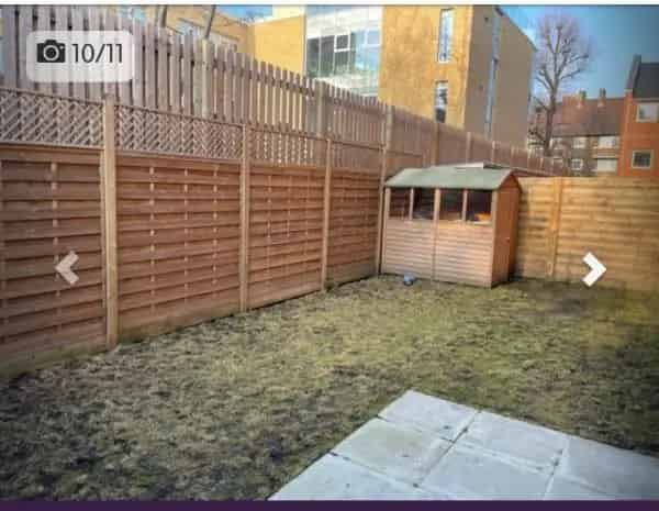 2 Double Bed Ground Floor Flat with Garden and Balcony
