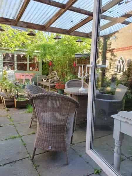 2 King Beds End Terrace House New Wet Room Garden