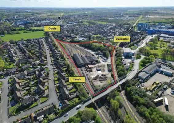 Knottingley Train Maintenance Depot Rail Property For Rent