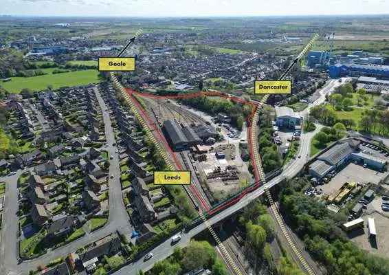 Knottingley Train Maintenance Depot Rail Property For Rent
