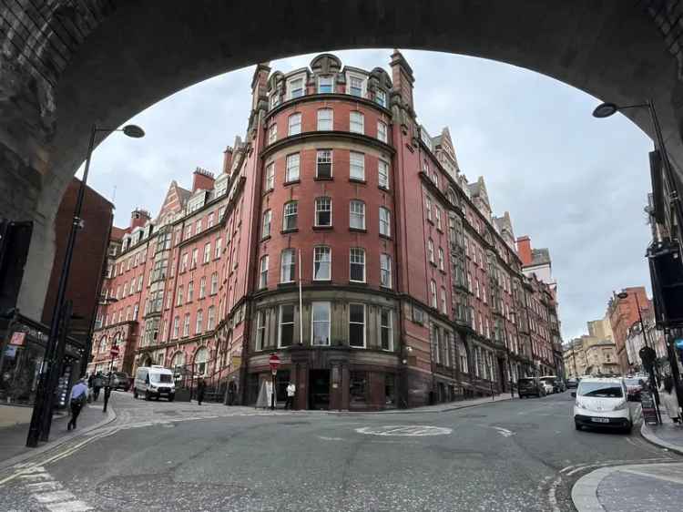 Newcastle City Centre Office Suites in Grade II Listed Building