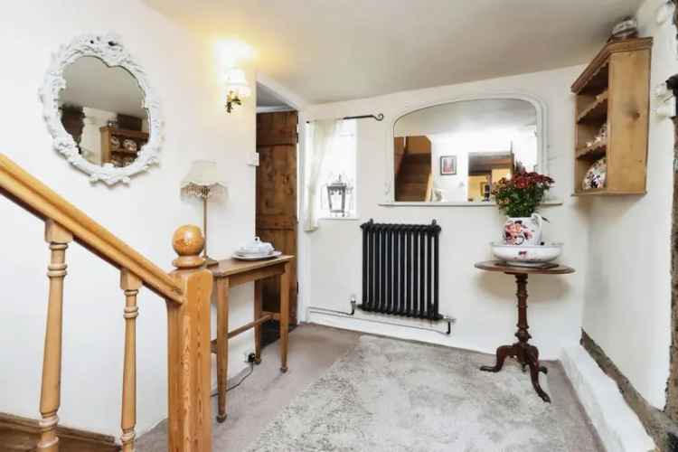 Cutest Cottage Near Malpas: Spacious Black and White Timber Cottage with Outbuildings