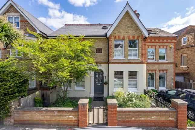 Six Bedroom Edwardian Family Home Wimbledon SW19
