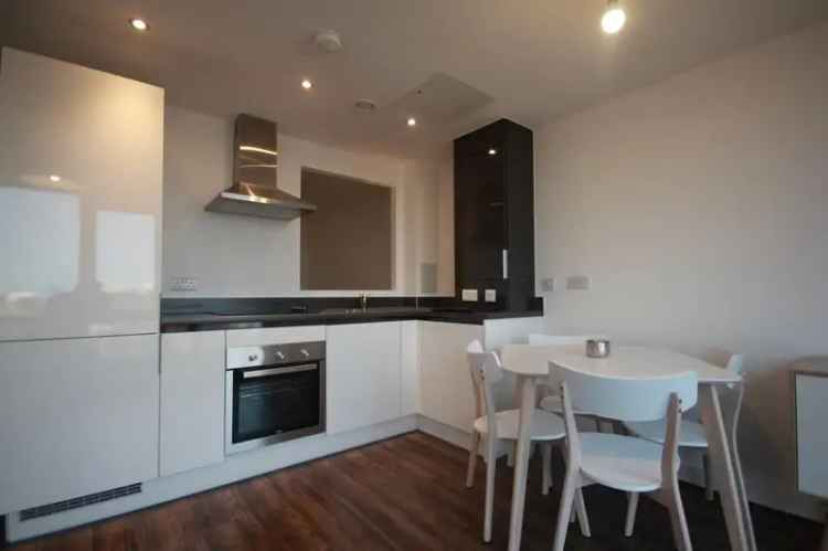 313 Apartments in Fabrick Square Digbeth Birmingham