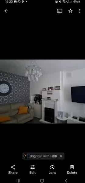 3 Bed House 2 Double Rooms Box Room Separate Bathroom Toilet
