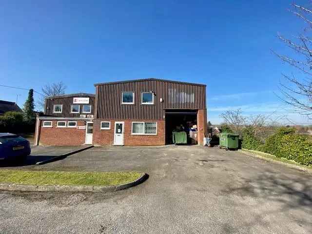 Semi-Detached Industrial Warehouse Unit with Office and Parking