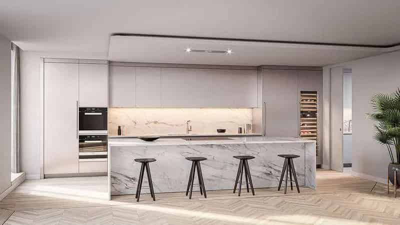3 Bed Luxury Penthouse Apartment Marylebone Square
