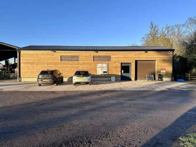 Farm Shop and Food Production Unit - 4165 sq ft
