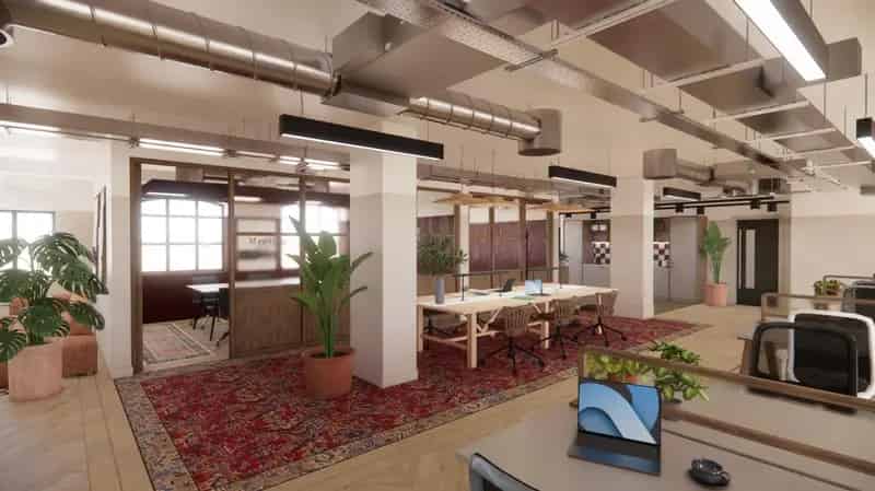 Shoreditch Office Space for Lease - 11,000 sq ft