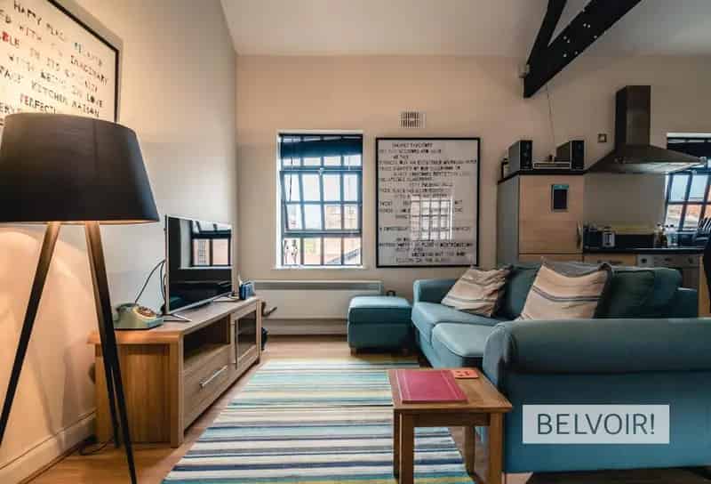 2 Bedroom Duplex Apartment Camden Village Birmingham
