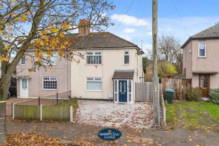 3 Bedroom Semi Detached House For Sale