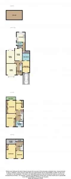 6 bedroom  Semi-detached house