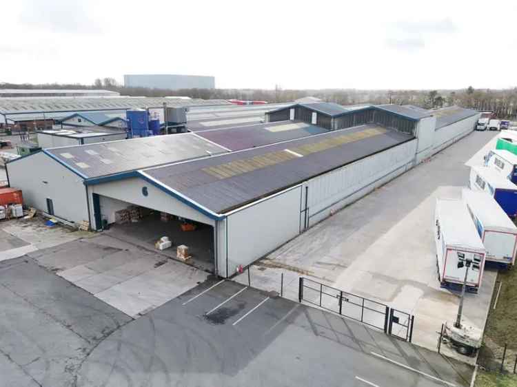11963 sq ft Single Bay Industrial Unit To Let