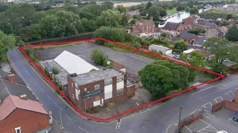 Stainforth Town Centre Development Site Huge Residential Potential