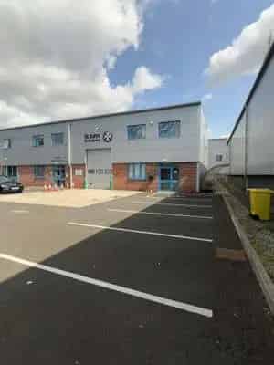 Semi-Detached Industrial Warehouse For Sale