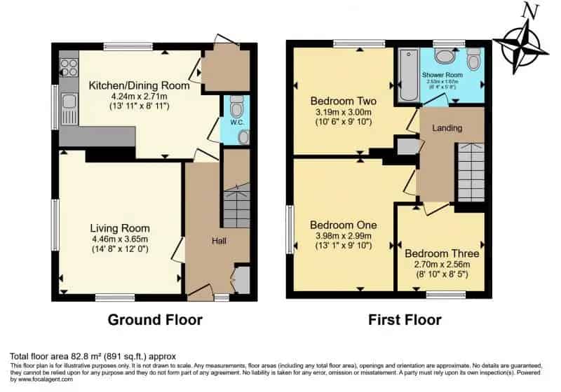 3 Bedroom Semi Detached House For Sale
