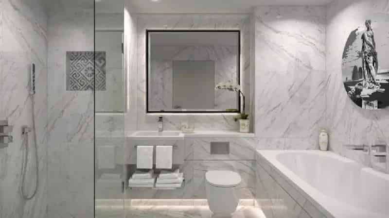 1 Bedroom Luxury Flat in Versace Home Designed Tower