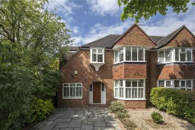 Semi-detached house for sale in Arundel Road, Kingston-Upon-Thames KT1