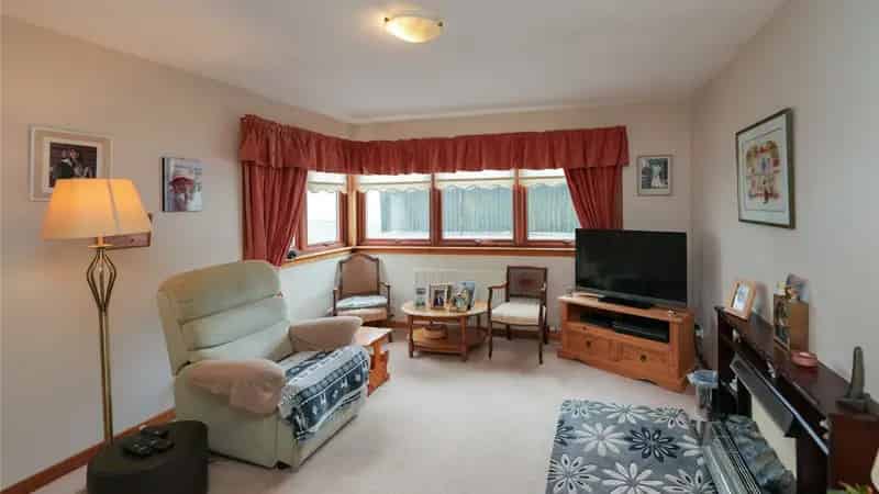 Carleton Mains Farm: Detached Bungalow with Sea Views and Grazing Land
