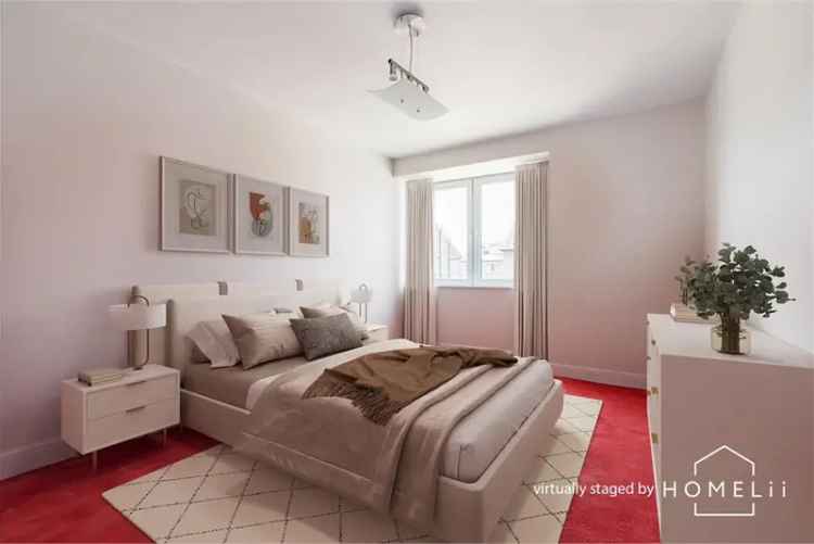 4 Bed Flat Double Upper Carrick Knowe