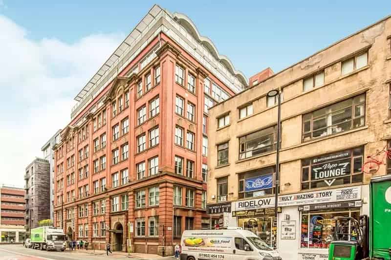 2 Bedroom Loft Apartment Northern Quarter Manchester