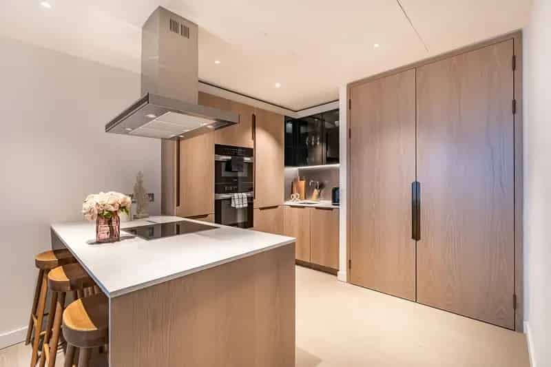 2 Bedroom Apartment to Rent Nine Elms