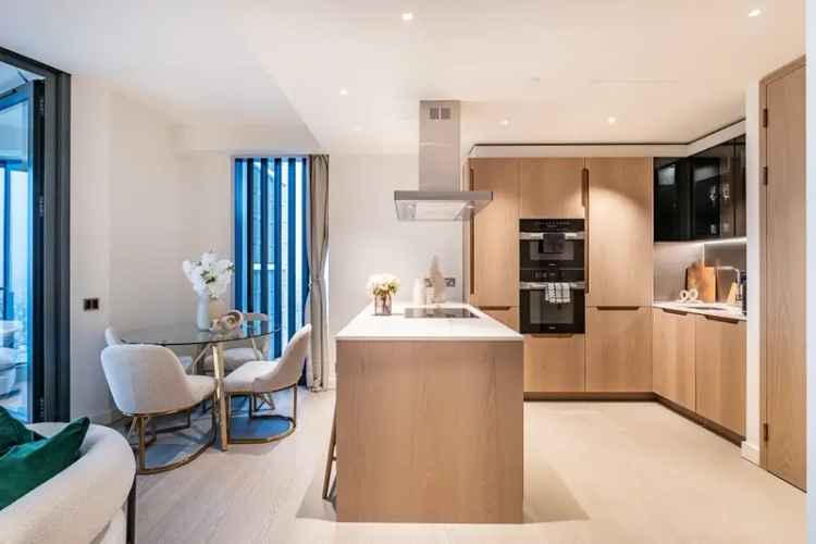 2 Bedroom Apartment Nine Elms London