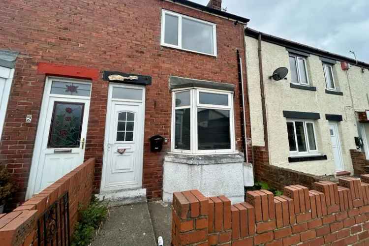 2 Bed Terraced House in Bowburn - Newly Decorated