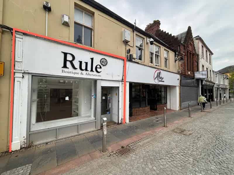 Kilmarnock Town Centre Retail Premises Class 1A
