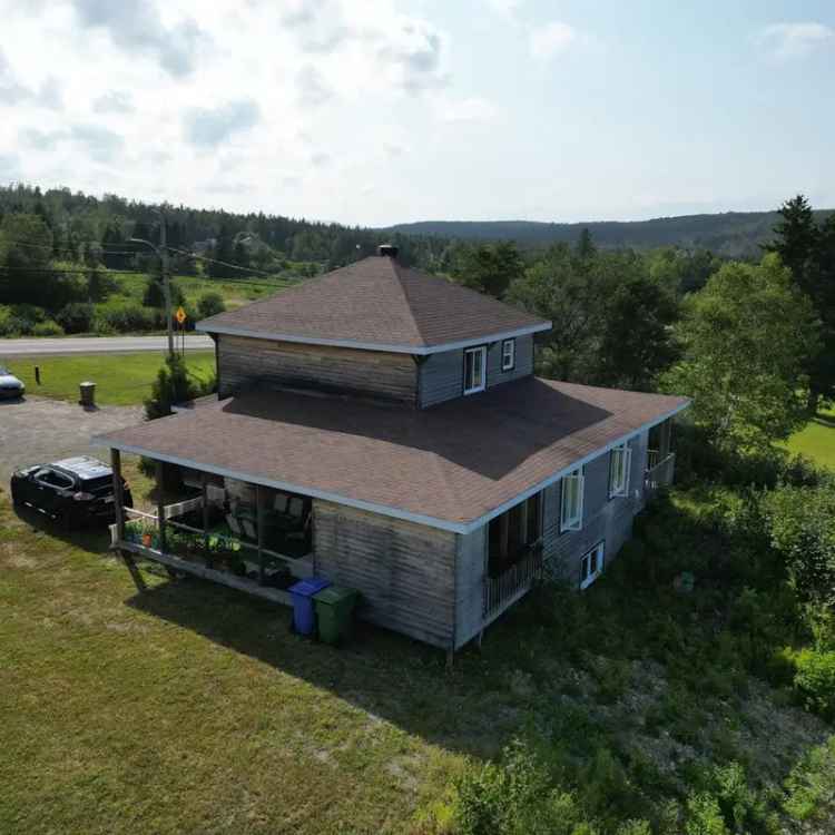 Renovated 1950s Duplex for Sale