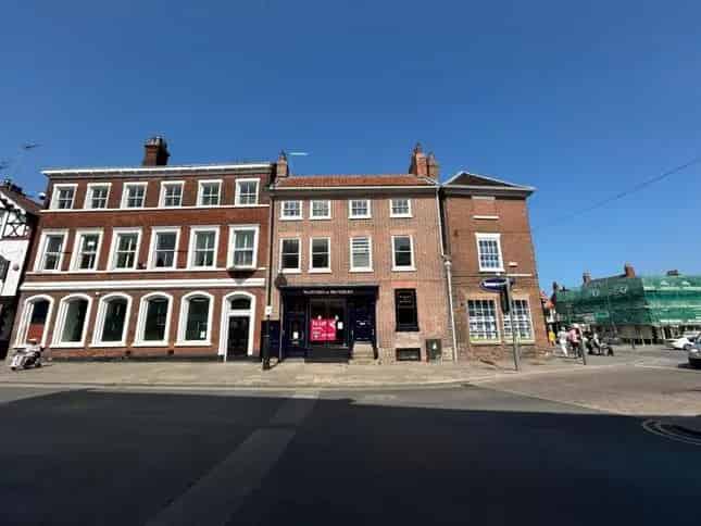 Beverley Grade II Listed Retail Property - Two Units & Basement