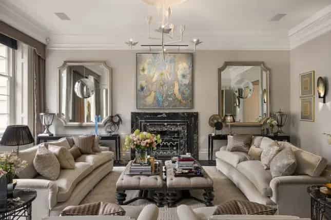 Luxury Townhouse Portland Place Marylebone London