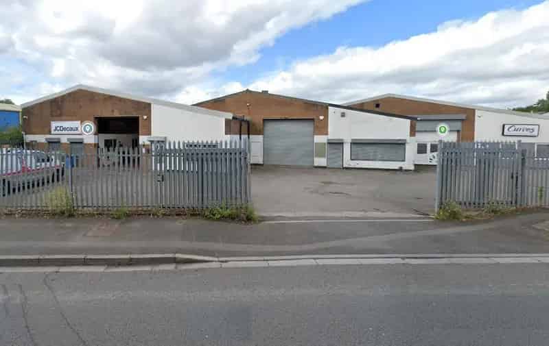 Industrial Unit To Let Leeway Industrial Estate Newport