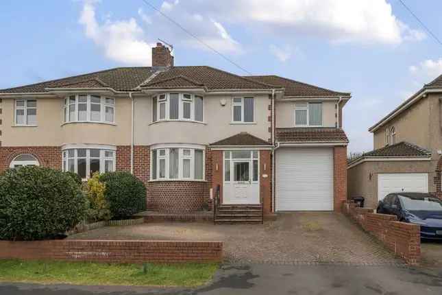 5 Bedroom Family Home Extended 1930s Semi Detached House