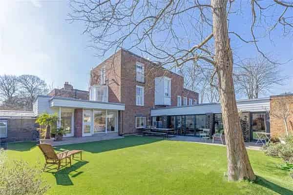Modernist Architect Designed Home Family Living Richmond Surrey