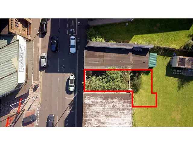 Plot of Land for Sale Glasgow Residential Development