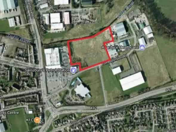 6 Acre Commercial Site Near Sainsbury's Dundee