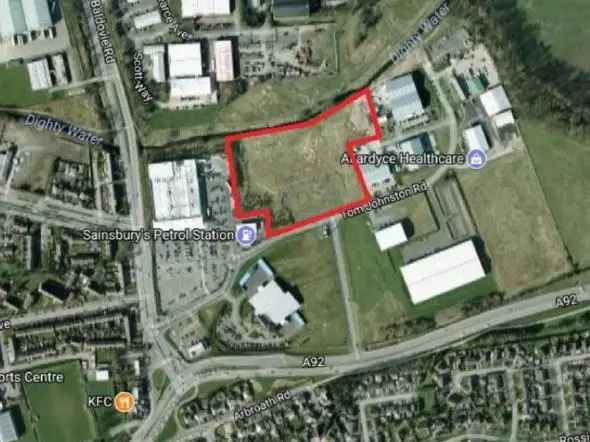 Land For Sale in Dundee, Scotland