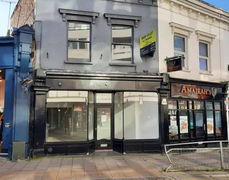 Ground & First Floor Retail Shop in Guildford Town Centre