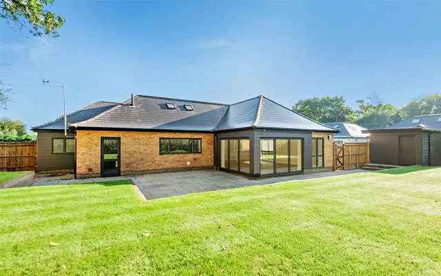 The Oaks, Locks Ride, Ascot, Berkshire, SL5 8QX | New homes for sale | Savills