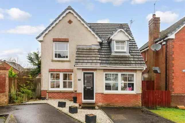 Detached House for Sale in Robroyston Glasgow