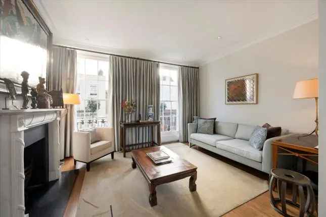 Terraced house for sale in Milner Street, Chelsea, London SW3