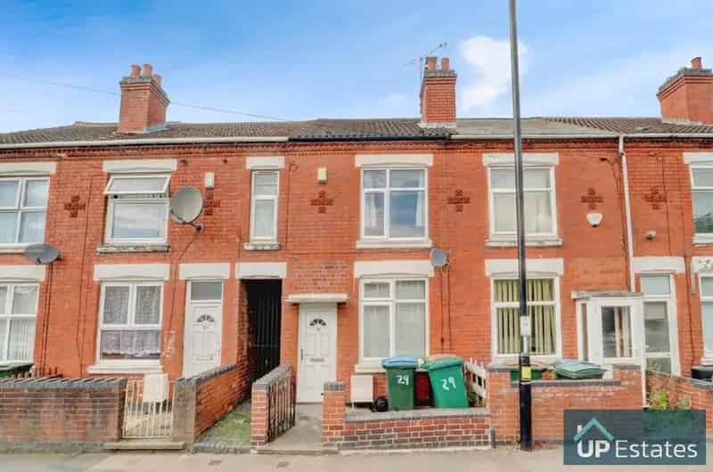 2 Bedroom Terraced House for Sale - Foleshill