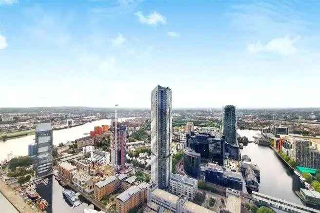 2 Bed Flat for Sale in Canary Wharf