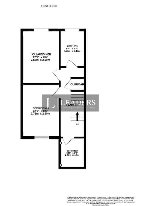 1 Bed Flat for Sale Town Centre Investment Opportunity 6.6% Yield