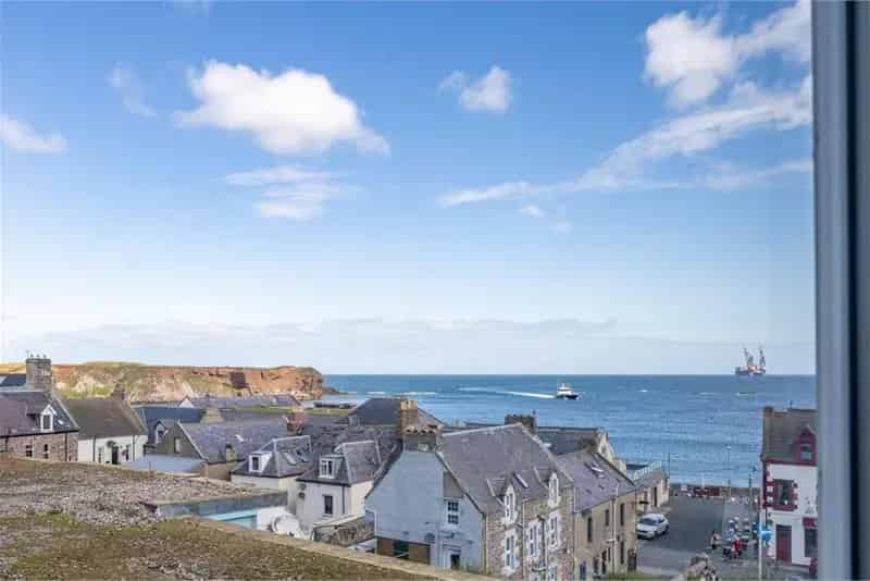 3 Bed Flat Upper with 1 Reception Room Sea Views Eyemouth